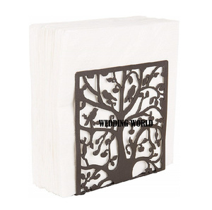 Porte-serviettes en métal de qualité supérieure, fabriqué à la main, écologique, durable, porte-mouchoirs, dernière arrivée, design cartonné - Product Image 5