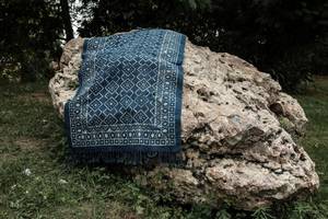 100% Cotton Handmade Dari Rug <b>Runner</b> <b>Washable</b> Rectangle Area Rug and Carpet for Living Room Bedroom - Product Image 2