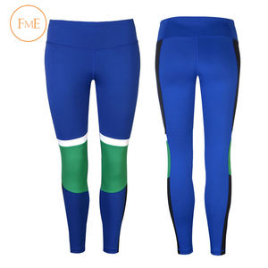 Legging de yoga sur mesure pour femmes, matériau confortable de haute qualité, dernier modèle avec logo à la taille pour l'entraînement - Product Image 3