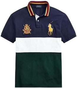 Polo personalizado con logotipo bordado, 100% algodón, venta al por mayor - Product Image 2