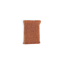 Éponge de polyuréthane en poudre de cuivre (PU): offre une grande capacité d'absorption d'eau et un nettoyage en douceur de la cuisine et du lavage de la vaisselle