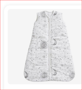 Sac de couchage pour bébé 100% coton biologique à prix abordable avec sac de couchage personnalisé pour bébé unisexe certifié Inde - Product Image 2