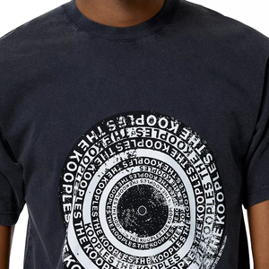 Camiseta personalizada 2022 con logotipo personalizado para hombre, camiseta de moda con bordado de chenilla. - Product Image 4