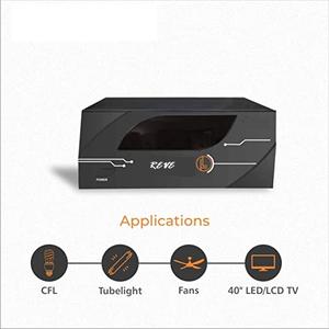 Black 1125 L Sine Wave Solar <b>Inverter</b> UPS High Power for Home Office Shops Reliable Backup Power System - Product Image 3