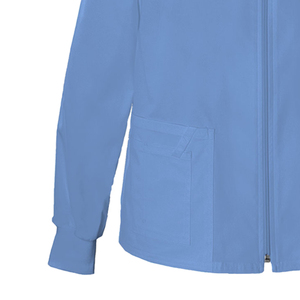 OEM Customized New Style unisex <b>Jacket</b> in <b>light</b> blue Color micro Polyester <b>jacket</b> as per customer requirement and demand. - Product Image 3