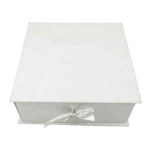 Elegant <b>White</b> Gift <b>Cardboard</b> <b>Box</b> Customize Packaging <b>Box</b> Beautiful Environment Friendly High Quality - Product Image 2