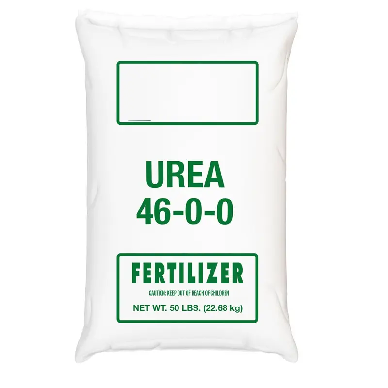 Fertilizante a granel de Urea, fertilizante blanco granulado, 46% N, 46-0-0
