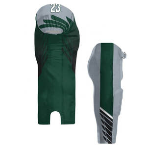 Uniformes de fútbol americano de diseño personalizado para hombres | Tela transpirable | Talla grande | Última impresión por sublimación - Product Image 3