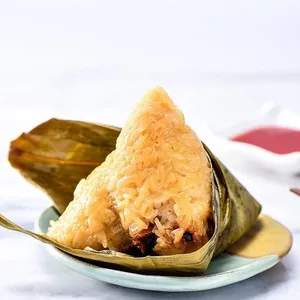 IQF Dumpling nasi lengket piramida/makanan tradisional Vietnam berkualitas tinggi dan harga kompetitif