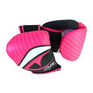 Gants de boxe roses personnalisés dernière conception pour la pratique du poinçon entraînement Arts martiaux en vrac en gros - Product Image 4