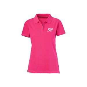 Polo de gran tamaño para mujer y hombre, camisa de diseño personalizado, tela Piqué mezclada, sólida, alta calidad - Product Image 1