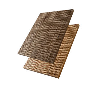 Revêtement mural en bois massif en cèdre japonais MUMU, porte à charnières moderne, <span class=keywords><strong>planche</strong></span> de marche en bois de chêne, panneau décoratif - Product Image 2