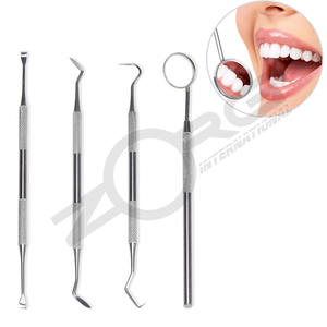 Kit de cuidado bucal quirúrgico, espejo Dental con aguja, 2022 - Product Image 4