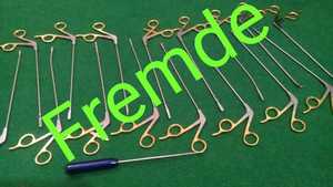 Juego de Instrumentos para Meniscectomía Medial Microartroscópica - Product Image 3