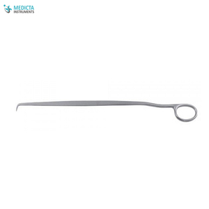 Br-aun-Forceps de tenaculo de 26cm, instrumentos ginecológicos de calidad prémium - Product Image 2