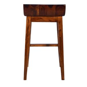 Taburete de <span class=keywords><strong>BAR</strong></span> nórdicos rústico clásico alta cocina silla de madera moderno taburete de <span class=keywords><strong>BAR</strong></span> con - Product Image 4