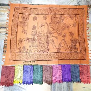 Paréo imprimé papillon sarongs pour la plage sarongs paréo designer sarongs imprimés ethniques paréo paréo à la mode sarongs paréo - Product Image 1