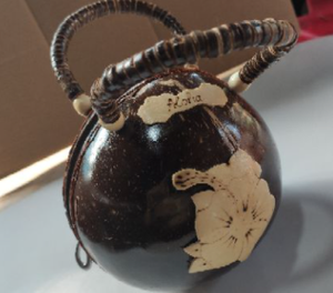 Wholesale Coconut Shell Bag Handmade Purse Beaded Bags Natural Material Eco Friendly Coconut Women <b>Handbag</b> 99GD - Product Image 4