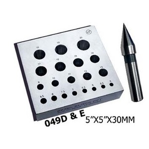 Herramientas de Banco de Alta Calidad, Juego de Punzones de Biselado y Formación Redondos para Joyería, Venta al por Mayor al Precio Más Bajo, el Mejor Producto - Product Image 1