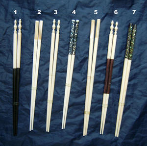 ตะเกียบไม้ - Product Image 1