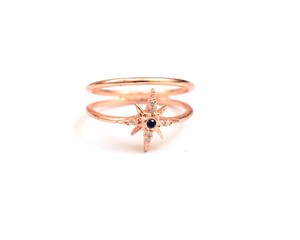 Latest Unique Design Multi-Gemstone Stone CZ Ring Handmade Gold Plated Adjustable <b>Wire</b> Jewelry Faceted Cut Jewelry Findings - Product Image 6