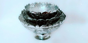 Silver Antique Chinese Bowl - Product Image 2