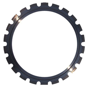 Lame de scie à ruban diamantée de haute qualité pour la découpe du béton avec roue de guidage - Product Image 3