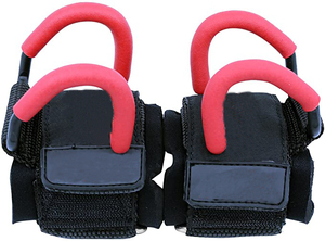 Chất Lượng Cao Nhựa Phòng Tập Thể Dục Đào Tạo Nắm Dây Đeo Với Hỗ Trợ Cổ Tay Giá Thấp Tập Luyện Trọng Lượng Nâng Móc Cho Cơ Thể Tập Thể Dục - Product Image 4