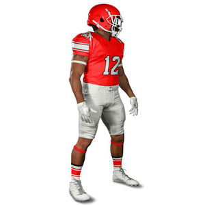 Concevez votre propre maillot de rugby personnalisé, uniforme de football américain fabriqué au Pakistan - Product Image 3