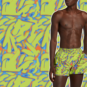 Short de <span class=keywords><strong>surf</strong></span> recurve en fibres de coco extensible, nouvelle collection - Product Image 1