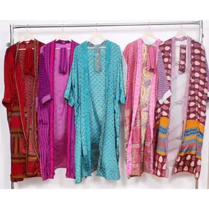 Bán Buôn Và Sản Xuất Giá Thấp Lụa Kimono Đồ Bơi Đêm Mặc Quà Tặng Cho Ngày Của Mẹ Phù Dâu Áo Choàng Kích Thước Miễn Phí Lụa Kimono