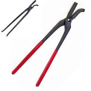 Black Steel Crocodile Plier With Plastic Coated End - Product Image 6