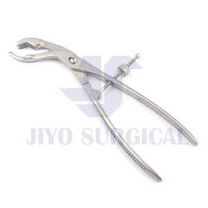 Pince de maintien d'os Verbrugge en acier inoxydable de 19 cm | Instruments chirurgicaux orthopédiques - Product Image 5