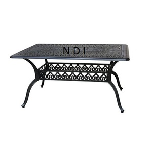 Mesa de centro curvada a mano con acabado antiguo grande personalizado de estilo lujoso para decoración de muebles de Hotel Uso de mesa de centro - Product Image 1