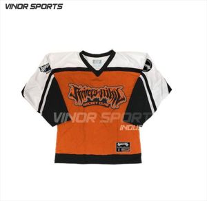 Maillot de hockey sur glace personnalisé pour jeunes, pas cher, haute qualité, Design de votre propre Logo, haute qualité - Product Image 1