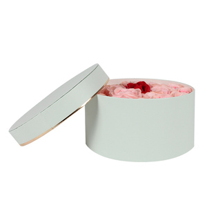 Luxury Custom logo <strong>Round</strong> Hat <strong>Box</strong> Carton Rose Flower <strong>Box</strong> - Product Image 3