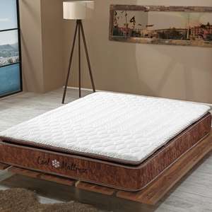 Matelas à poches en mousse souple, haute densité, matelas à ressort pour projets d'hôtel 5 étoiles, 1 pièce - Product Image 1