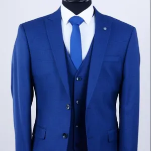 High Quality Wholesale cheap in stock business office men suits Turkish fashion apperal