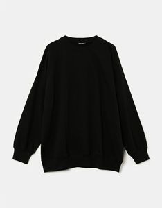 Sudadera informal de cuello redondo para mujer, suave, de algodón, cómoda, estilo urbano. - Product Image 5