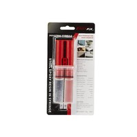 Seringue de résine époxy liquide à haute résistance, injection à usage multiple, verre, bois, céramique, évier, réparation, colle ab, 10 pièces
