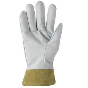 ถุงมือหนังแกะสำหรับผู้ใหญ่ถุงมือขับหนังพียูพิมพ์โลโก้ได้ตามต้องการ - Product Image 3