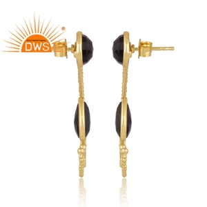 925สเตอร์ลิงเงินธรรมชาติสีดำนิลอัญมณีห้อยต่างหูสำหรับผู้หญิงเครื่องประดับสำหรับผู้หญิงของขวัญสำหรับผู้หญิงสำหรับเธอ - Product Image 3