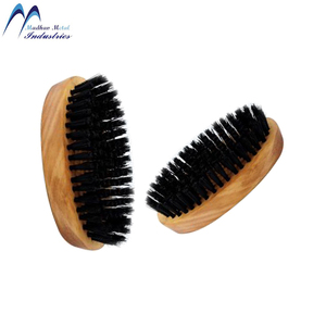 Brosse de nettoyage compacte pour barbe de haute qualité de l'Inde la plus vendue avec logo personnalisé et matériau à poils - Product Image 1