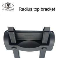 YOUCHERNG FT05 Maleta de 4 Etapas con Asa Telescópica de 13 Pulgadas, Equipaje Resistente de 39 Pulgadas de Altura, Tubos Cuadrados, Accesorios Especiales para Maletas