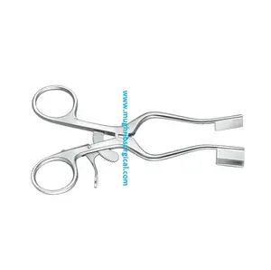 Stainless Steel Weitlaner-Baby Woundspreader full blade 13 cm Surgical Instruments Manufacturer And Exporter
