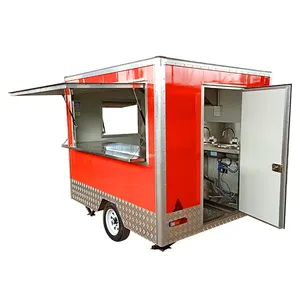 Glory Multi-Function Coffee Carts Ape Moto Food Truck Business