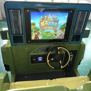 Thành Phố Á hậu trong nhà công viên giải trí trẻ em Kiddie đi xe máy trò chơi video đồng tiền hoạt động Kiddie Swing Rocking Rides Máy trò chơi - Product Image 6