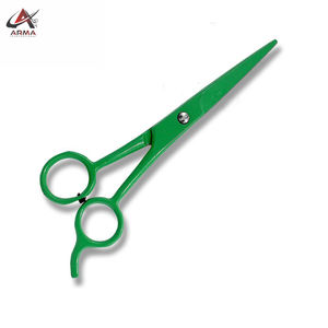 Ciseaux de coiffeur professionnel de haute qualité, en acier avec impression de Logo personnalisé, meilleur Design, 2022, vente en gros - Product Image 2