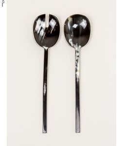 Ustensiles conception corne & bone cuillère et poignée et personnalisé taille et poli fourchette cuillère et Offre Spéciale produit - Product Image 5