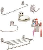 Ensemble d'accessoires de salle de bain pour lavabo moderne, meilleur prix - Product Image 6